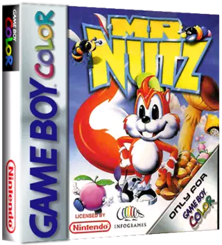 jeu Mr Nutz